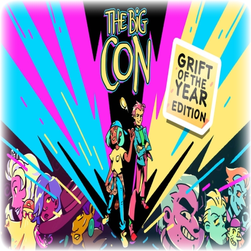 The Big Con - GARANTİ